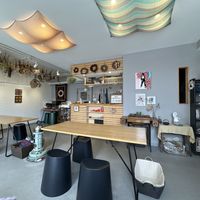 interior  at Taom in Hakodate