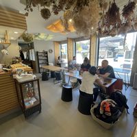 Inside the restaurant    at Taom in Hakodate