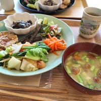 Today's lunch menu at Taom in Hakodate