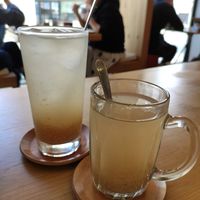 Ginger lemonades at Taom in Hakodate