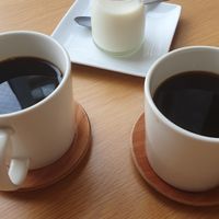 Coffee with soy milk! at Taom in Hakodate