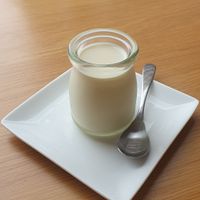 You can get soy milk! at Taom in Hakodate