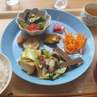 Lunch menu at Taom in Hakodate