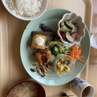 TofuLunch set  at Taom in Hakodate