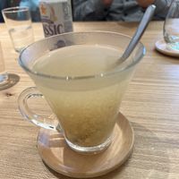 檸檬薑汁  at Taom in Hakodate
