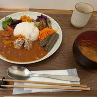 Tomato curry at Taom in Hakodate
