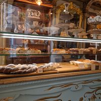 Sweet section at Fornet de la Soca in Mallorca