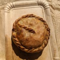 Empanada Vegana (vegan empanada) at Fornet de la Soca in Mallorca