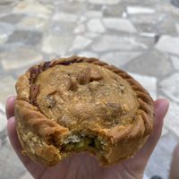 panades vegano at Fornet de la Soca in Mallorca