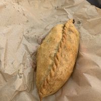 vegan pastry - so tasty!  at Fornet de la Soca in Mallorca