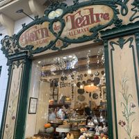 window  at Fornet de la Soca in Mallorca