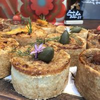 Pie at Fornet de la Soca in Mallorca