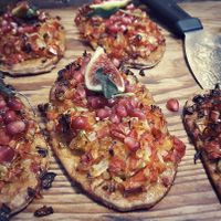 Coca de higos at Fornet de la Soca in Mallorca