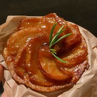 Apple vegan cake: delicious  at Fornet de la Soca in Mallorca