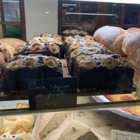 Vegan cake  at Fornet de la Soca in Mallorca