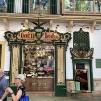 Exterior: not missable   at Fornet de la Soca in Mallorca