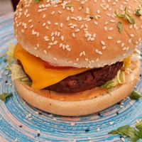 Burger at Falla - Maybe closed in Lodz