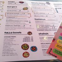 Lots of vegan options at Falla - Maybe closed in Lodz