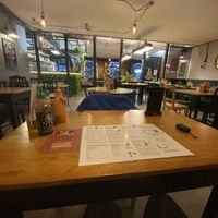 Nice spacious restaurant   at Falla - Maybe closed in Lodz