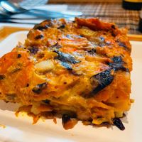 Vegan Lasagne at SaporiBio in Lugano