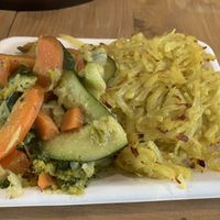 My choice at SaporiBio in Lugano