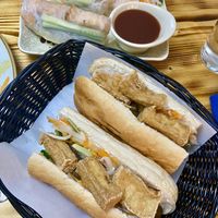 Tofu banh Minh at Madame Pho in Belfast
