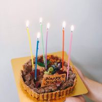 chocolate tart at Ken no Mise in Gunma