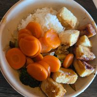Hibachi tofu at Katana Kitchen in Statesville