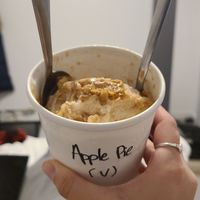 Apple Pie Ice Cream at Guerrilla Burger in Toronto