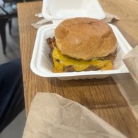 The Punisher  at Guerrilla Burger in Toronto