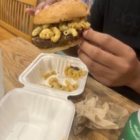   at Guerrilla Burger in Toronto