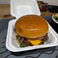 Notorious Burger at Guerrilla Burger in Toronto