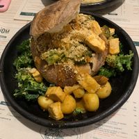   at Iom Cocina Plant-Based in Bogota