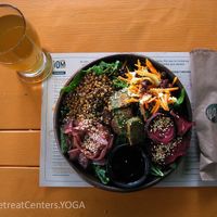 Selected Dish at Iom Cocina Plant-Based in Bogota