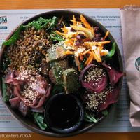 Selected Dish at Iom Cocina Plant-Based in Bogota