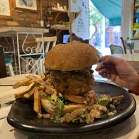   at Iom Cocina Plant-Based in Bogota