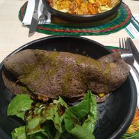 Creppe. at Iom Cocina Plant-Based in Bogota