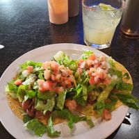 Veggie vegan tacos at Paco's Tacos in Koloa