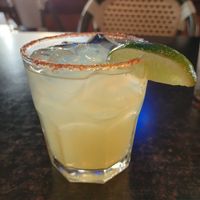 House margarita at Paco's Tacos in Koloa