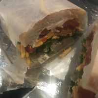 Vegan Chicken Sandwhich  at Brooklyn Standard Deli - Nassau Ave in Brooklyn