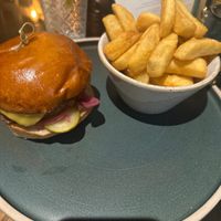 Smash Plant Burger  at The Ship in South West London
