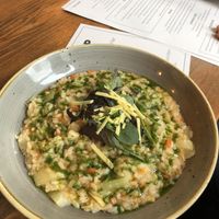 Risotto  at The Ship in South West London