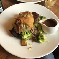 Sunday roast  at The Ship in South West London