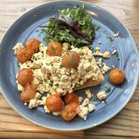 Tofu scramble  at The Ship in South West London