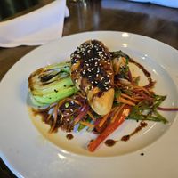 Sesame Soy Glazed Chick'n at Wildcraft in Waterloo