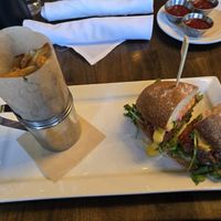 V Burger at Wildcraft in Waterloo