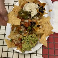 Vegan nachos!!! at Texicana Grill in Bellmore