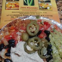 Nachos with "beef" at Texicana Grill in Bellmore