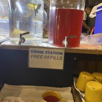 Free drinks… water and healthy  lemonade   at Kood Kolaborasi Untuk Desa in Denpasar