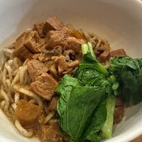 Mie Aiam Jamur (yum)  #Veganuary at Kood Kolaborasi Untuk Desa in Denpasar